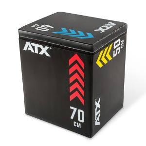ATX® Soft Plyobox / Sprungbox 50 x 60 x 70 cm