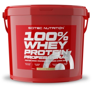 Scitec Nutrition 100% Whey Protein Professional, 5000g