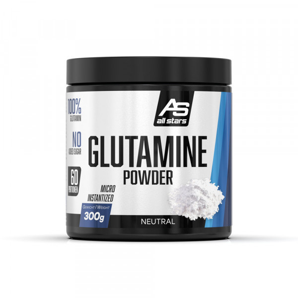All Stars Glutamin Powder 300g