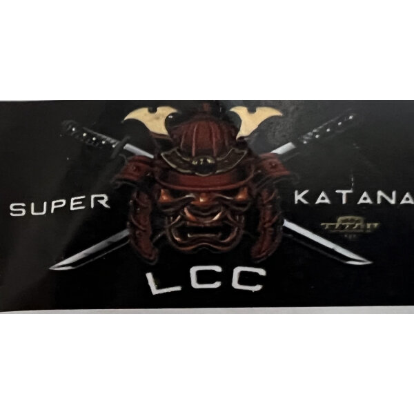 Titan Super Katana LOW CUT
