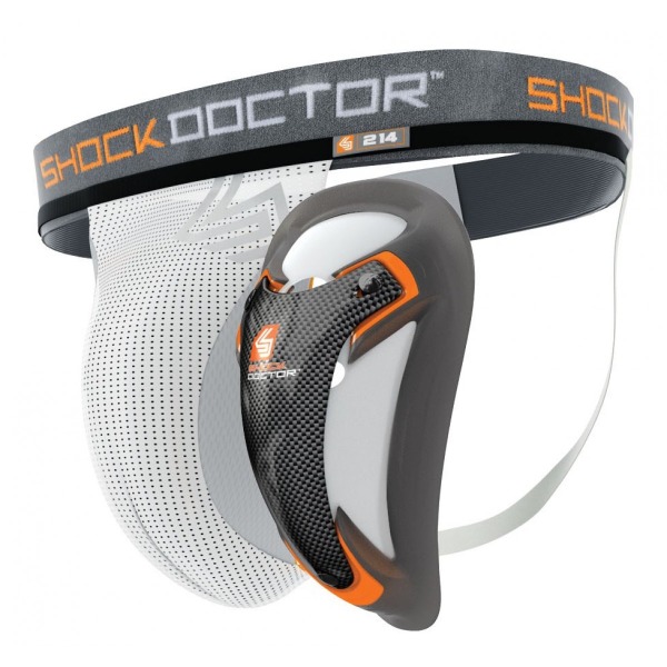 Shock Doctor Ultra Supporter mit Carbon Cup Tiefschutz