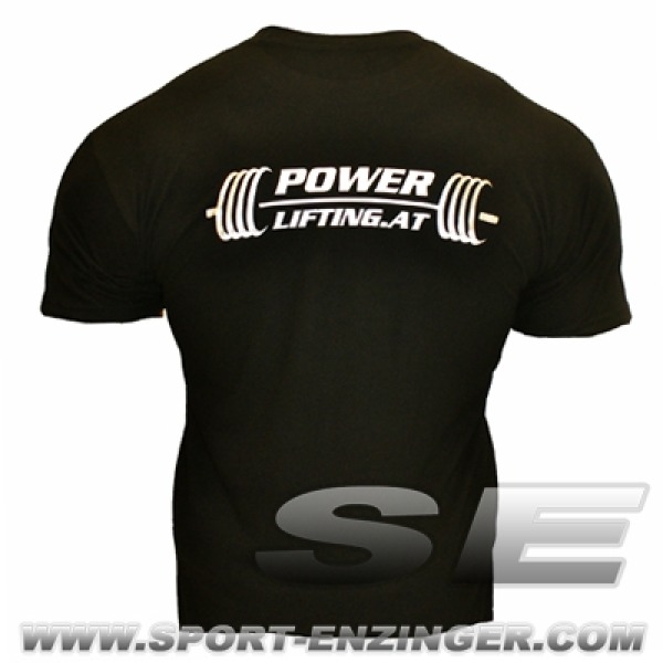 Powerlifting Shirt Silver Edition