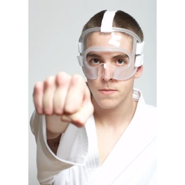 Karate Gesichtsmaske mit WKF-Zulassung