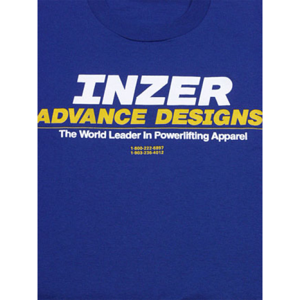Inzer Logo-Shirts Advance Design
