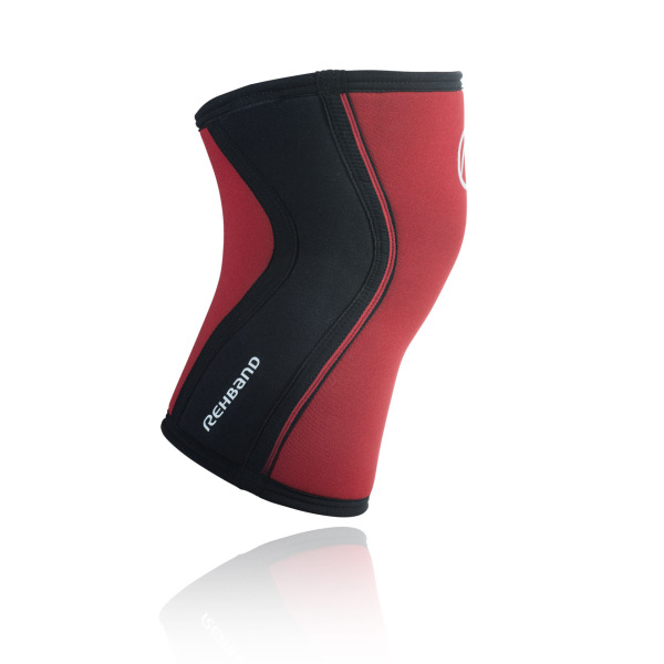 Rehband RX Knee Sleeve 5mm red