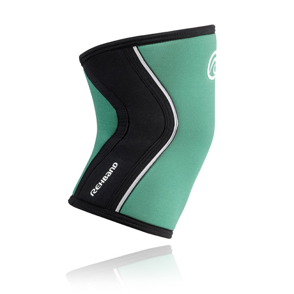 Rehband RX Knee Sleeve 5mm Emerald Green