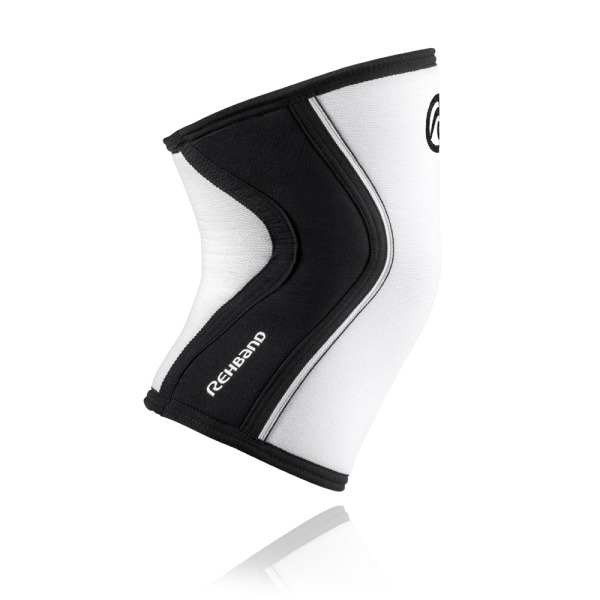 Rehband RX Knee Sleeve 7mm White