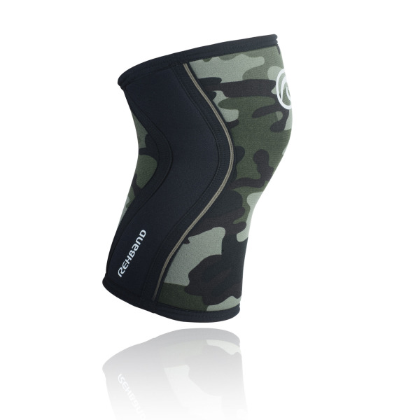 Rehband RX Knee Sleeve 7mm Camouflage