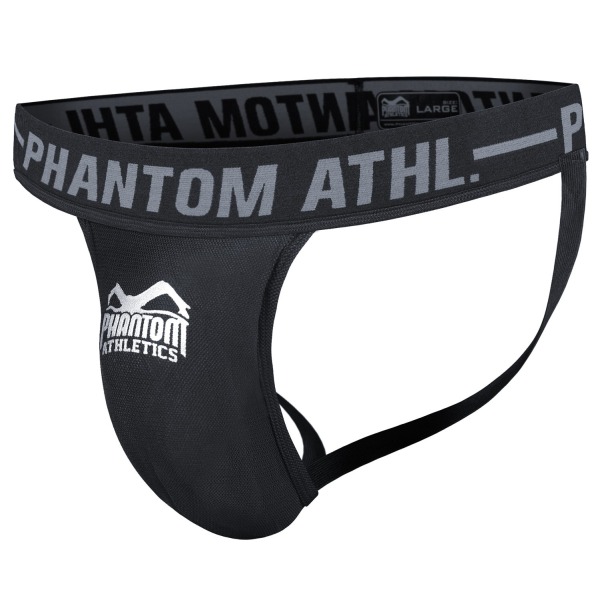 Phantom Athletics Tiefschutz ''Vector''mit Cup - schwarz Gr.
