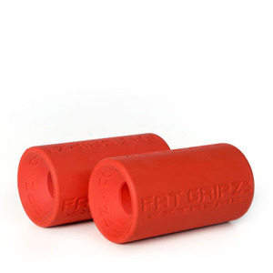 Fat Gripz extreme (3'' inch ) rot
