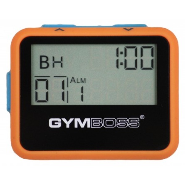 GYMBOSS Interval Timer Orange/Blau