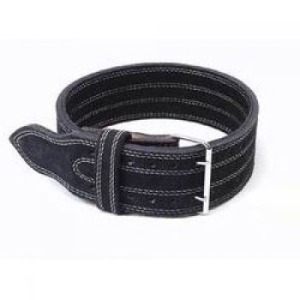 Inzer - Buckle Belt - 2 Prong - schwarz/black/noir - 10 mm