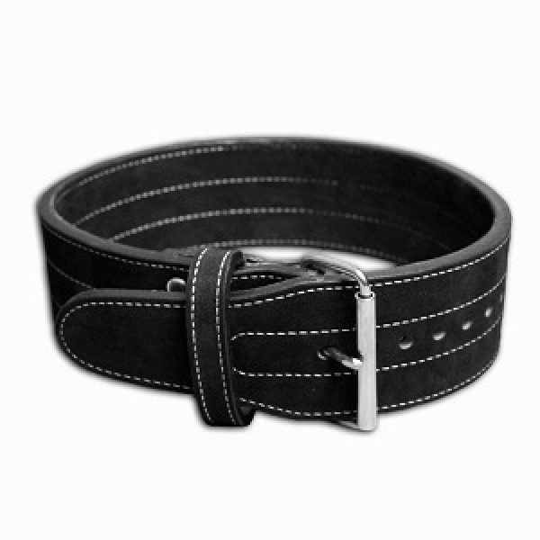 Inzer - Buckle Belt - 1 Prong - schwarz/black/noir - 10 cm