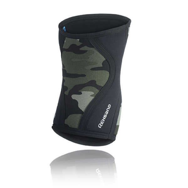 Rehband RX Knee Sleeve 5mm Camouflage
