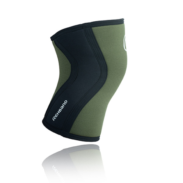 Rehband RX Knee Sleeve 5mm grün