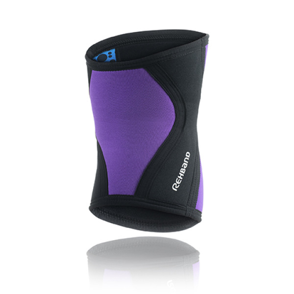 Rehband RX Knee Sleeve 5mm purple