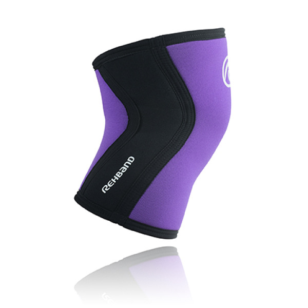 Rehband RX Knee Sleeve 5mm purple