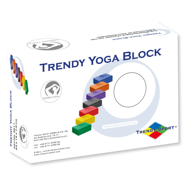 Trendy Yoga Block 7,5cm
