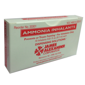 Ammonia Inhalants 10Stück