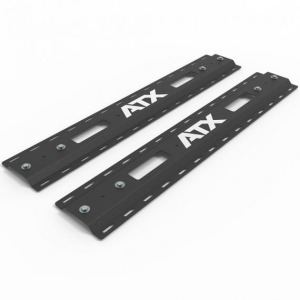 ATX® Fold Back Rack Montage Platte