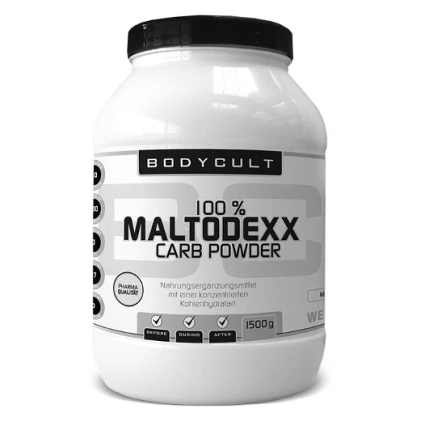 BC 100% Maltodexx Carb Powder 1,5kg