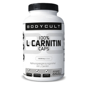 BC 100% L Carnitin Caps