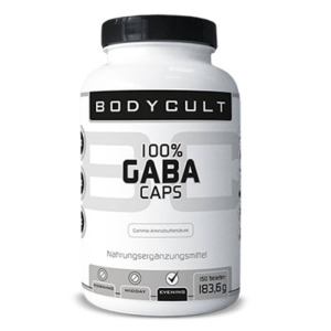 BC 100% GABA Caps