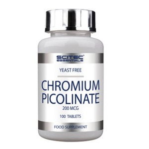Chromium Picolinate, 100 Tabs
