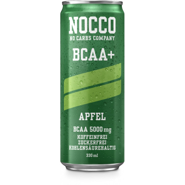 Nocco BCAA+ Drink Apfel 330ml Koffeinfrei