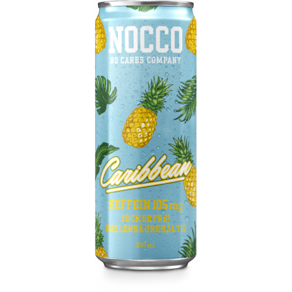 Nocco BCAA Drink Caribbean 330ml