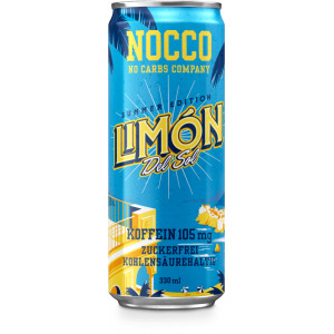 Nocco BCAA Drink Limón Del Sol 330ml