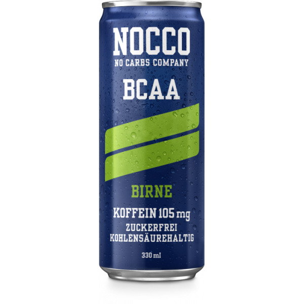 Nocco BCAA Drink Birne 330ml