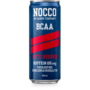 Nocco BCAA Drink Rote Beeren 330ml