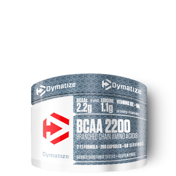 BCAA 2200 / 200 Caps