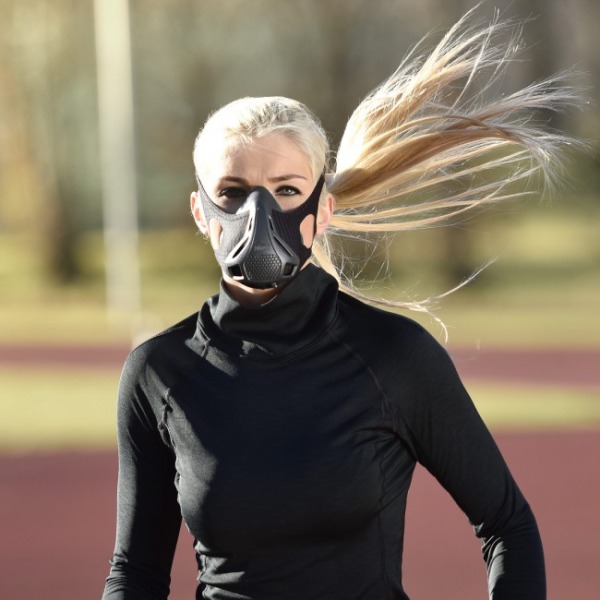 Athletics Trainingsmaske - Schwarz