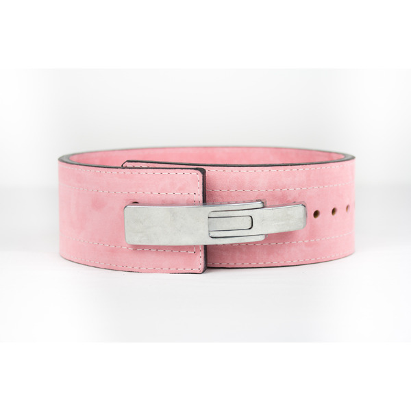 Inzer - Lever Belt - pink/rose - Schnellverschluss 10 mm