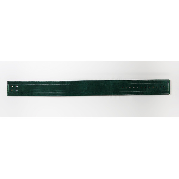 Inzer - Lever Belt - dunkelgrün/forest green - Schnellverschluss 10 mm