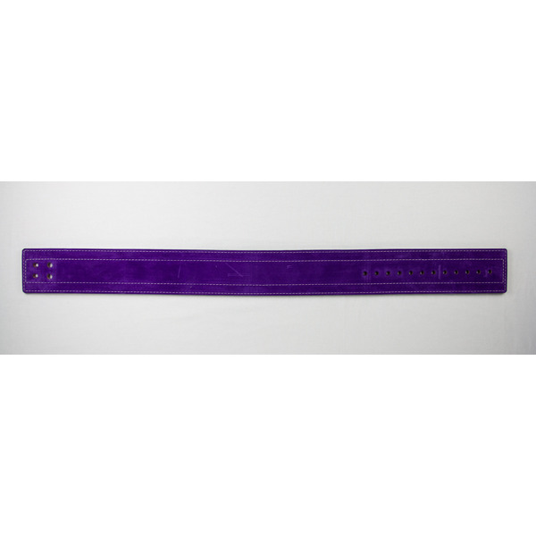 Inzer - Lever Belt - lila/purple/pourpre - Schnellverschluss 10 mm