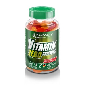 Ironmaxx Vitamin VEGAN Zero Gummies (60 Stück)