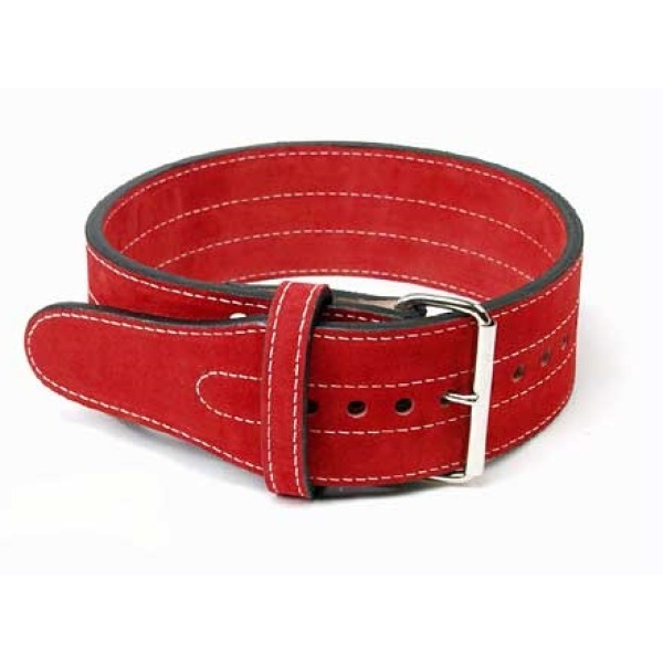 Inzer - Buckle Belt - 1 Prong - rot/red/rouge - 10 mm