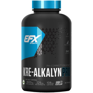 EFX Kre-Alkalyn PRO - 120 Maxi-Caps