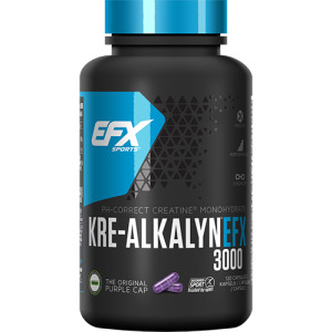 EFX Kre-Alkalyn 3000 - 120 Caps
