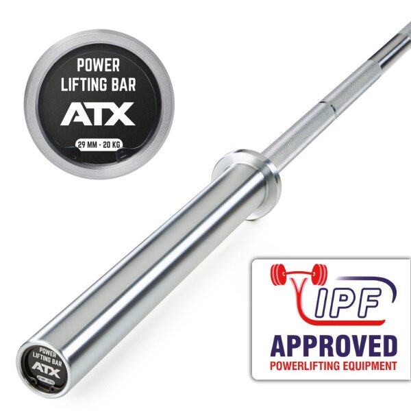 ATX® Warrior Power Bar - PRO Series - Hartverchromung IPF