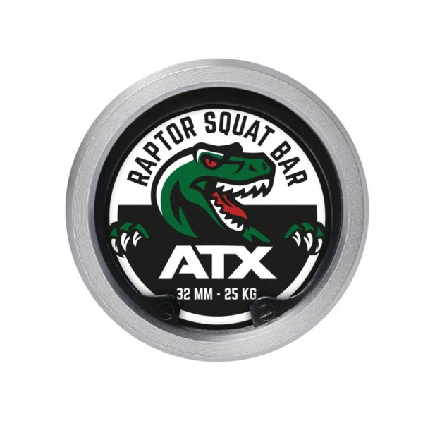 ATX® PRO Series - Raptor Squat Bar Xtreme - 240 cm - 25 kg - Griffdurchmesser 32 mm