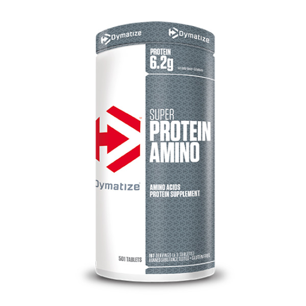 Super Protein Amino / 501 Caps