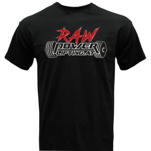 RAW Powerlifting Shirt