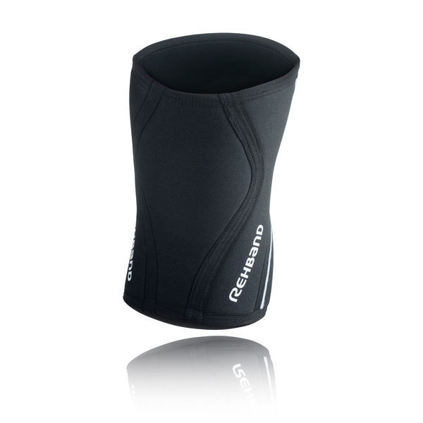 Rehband RX Knee Sleeve 7mm Black