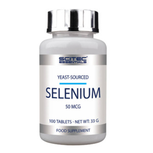 Selenium, 50mcg 100 Tabs