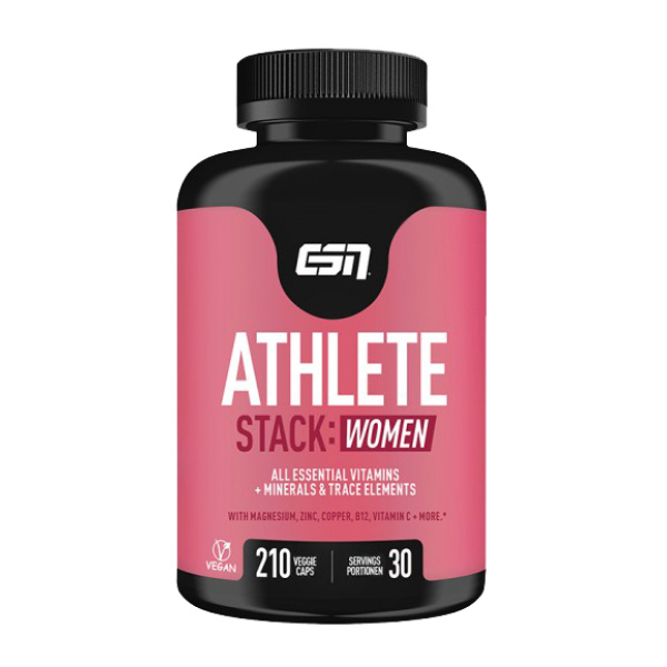 ESN Athlete Stack:Women, 210 Kaps.