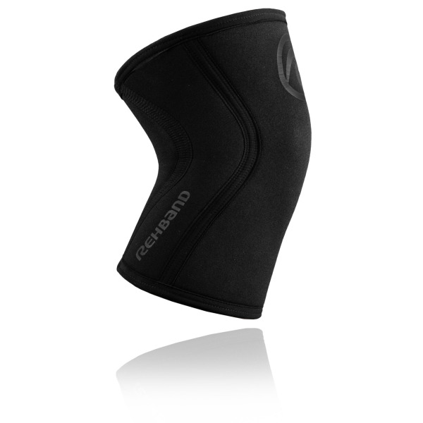 Rehband RX Knee Sleeve Carbon Black 7mm